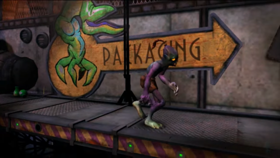 Oddworld: Abe's Oddysee: New 'N Tasty! Screenshot 21 (PlayStation Vita)