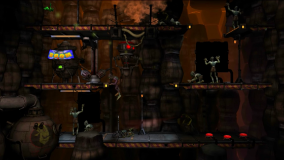 Oddworld: Abe's Oddysee: New 'N Tasty! Screenshot 34 (PlayStation Vita)