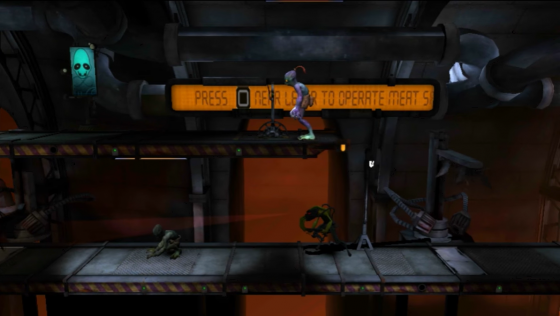 Oddworld: Abe's Oddysee: New 'N Tasty! Screenshot 52 (PlayStation Vita)