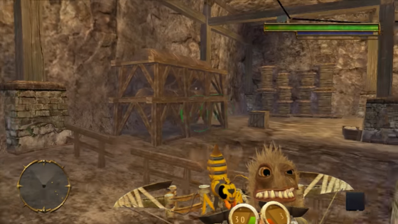 Oddworld: Stranger's Wrath HD Screenshot 34 (PlayStation Vita)