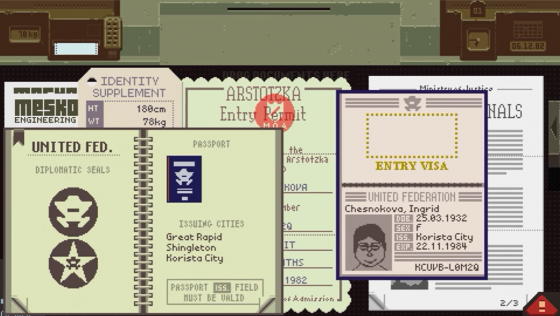 Papers, Please