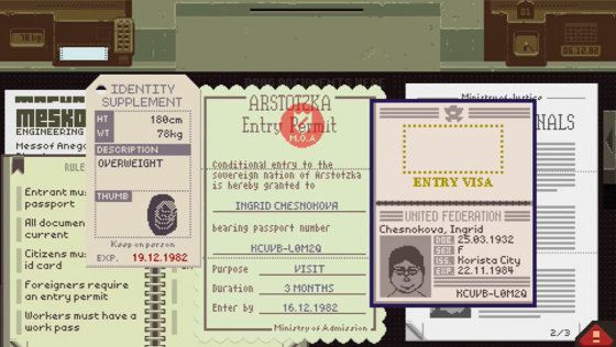 Papers, Please