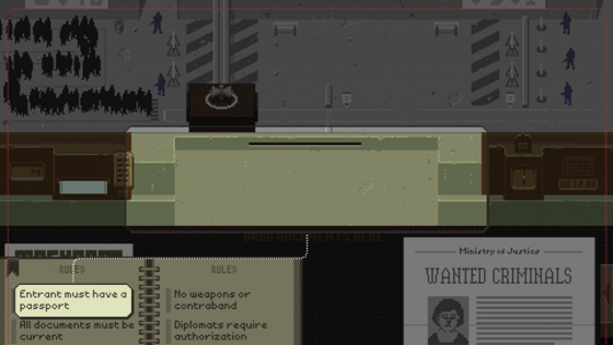 Papers, Please Screenshot 20 (PlayStation Vita)