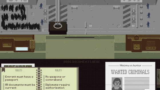 Papers, Please Screenshot 21 (PlayStation Vita)