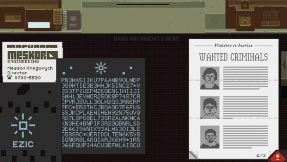 Papers, Please Screenshot 22 (PlayStation Vita)