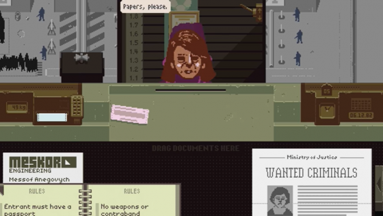 Papers, Please Screenshot 25 (PlayStation Vita)