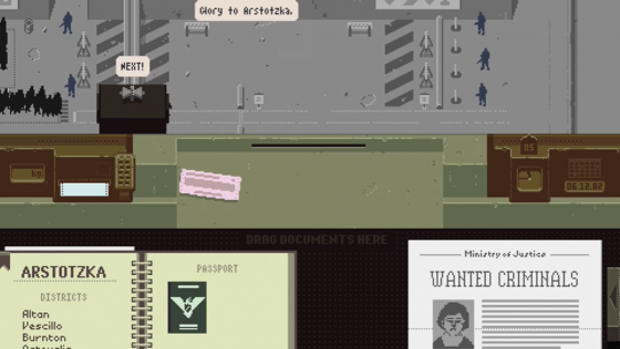 Papers, Please Screenshot 28 (PlayStation Vita)