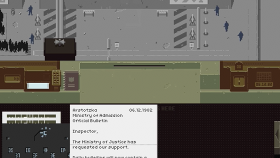 Papers, Please Screenshot 31 (PlayStation Vita)