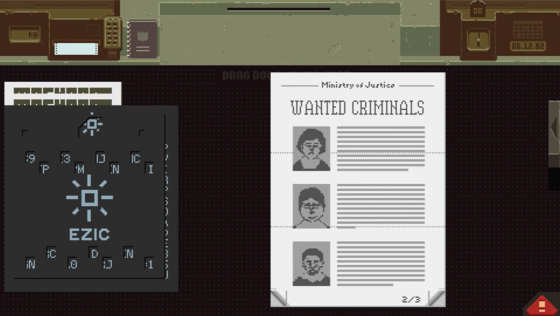 Papers, Please Screenshot 35 (PlayStation Vita)