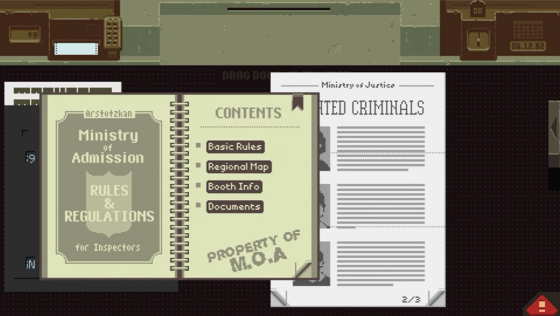 Papers, Please Screenshot 36 (PlayStation Vita)