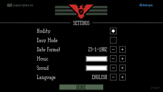 Papers, Please Screenshot 40 (PlayStation Vita)