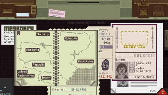 Papers, Please Screenshot 43 (PlayStation Vita)