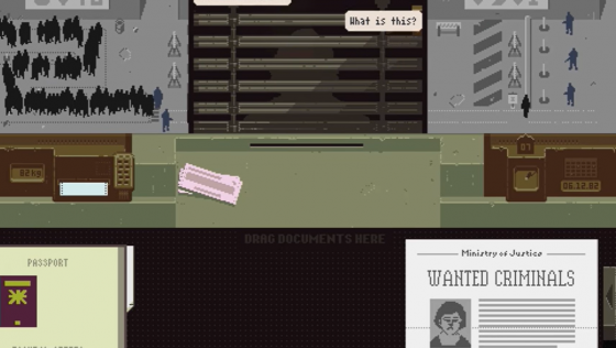 Papers, Please Screenshot 45 (PlayStation Vita)