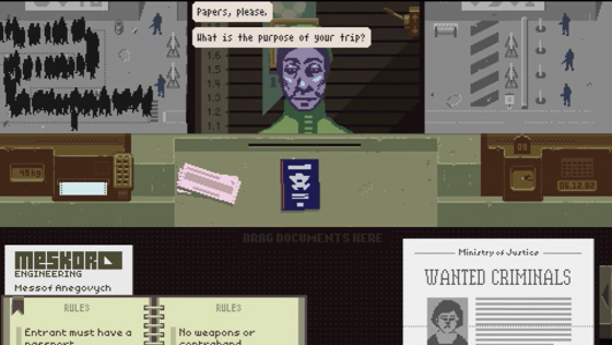 Papers, Please Screenshot 50 (PlayStation Vita)