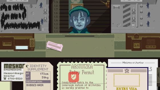 Papers, Please Screenshot 54 (PlayStation Vita)