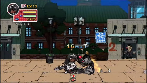 Phantom Breaker: Battle Grounds Overdrive Screenshot 6 (PlayStation Vita)