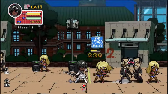 Phantom Breaker: Battle Grounds Overdrive Screenshot 7 (PlayStation Vita)