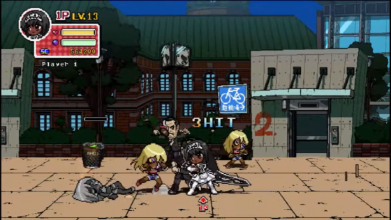 Phantom Breaker: Battle Grounds Overdrive Screenshot 8 (PlayStation Vita)