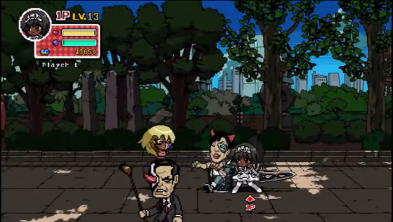 Phantom Breaker: Battle Grounds Overdrive Screenshot 9 (PlayStation Vita)