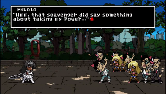 Phantom Breaker: Battle Grounds Overdrive Screenshot 12 (PlayStation Vita)