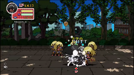 Phantom Breaker: Battle Grounds Overdrive Screenshot 15 (PlayStation Vita)