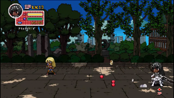 Phantom Breaker: Battle Grounds Overdrive Screenshot 17 (PlayStation Vita)