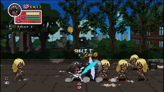 Phantom Breaker: Battle Grounds Overdrive Screenshot 18 (PlayStation Vita)