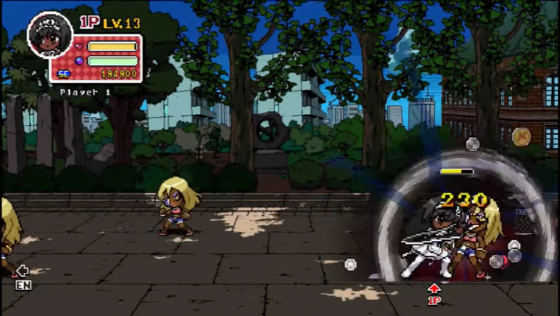 Phantom Breaker: Battle Grounds Overdrive Screenshot 19 (PlayStation Vita)