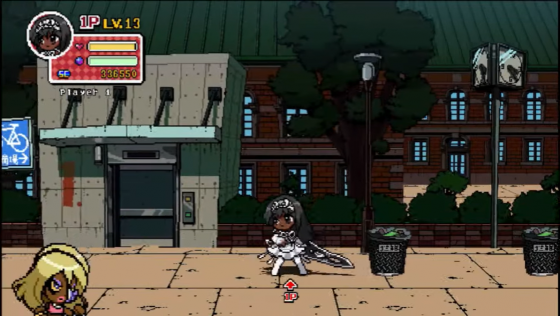 Phantom Breaker: Battle Grounds Overdrive Screenshot 24 (PlayStation Vita)