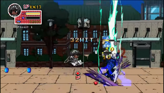 Phantom Breaker: Battle Grounds Overdrive Screenshot 25 (PlayStation Vita)