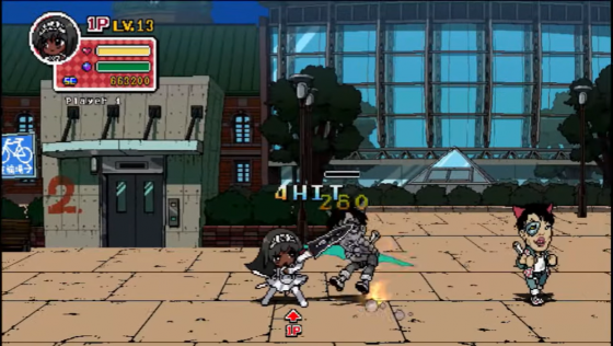 Phantom Breaker: Battle Grounds Overdrive Screenshot 29 (PlayStation Vita)