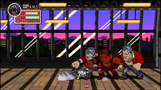 Phantom Breaker: Battle Grounds Overdrive Screenshot 61 (PlayStation Vita)