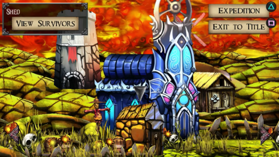 Plague Road Screenshot 40 (PlayStation Vita)