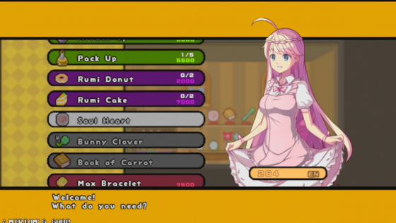 Rabi-Ribi Screenshot 12 (PlayStation Vita)