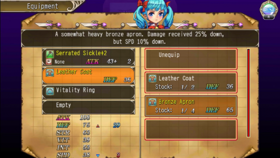 Revenant Saga Screenshot 6 (PlayStation Vita)