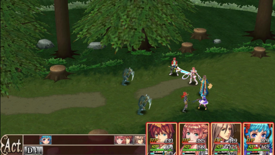 Revenant Saga Screenshot 23 (PlayStation Vita)