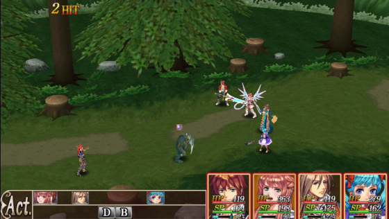 Revenant Saga Screenshot 27 (PlayStation Vita)