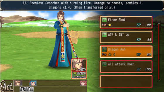 Revenant Saga Screenshot 39 (PlayStation Vita)