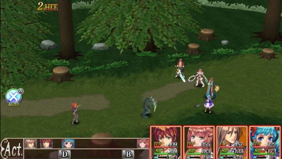 Revenant Saga Screenshot 49 (PlayStation Vita)