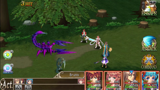 Revenant Saga Screenshot 59 (PlayStation Vita)