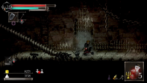 Salt & Sanctuary Screenshot 34 (PlayStation Vita)