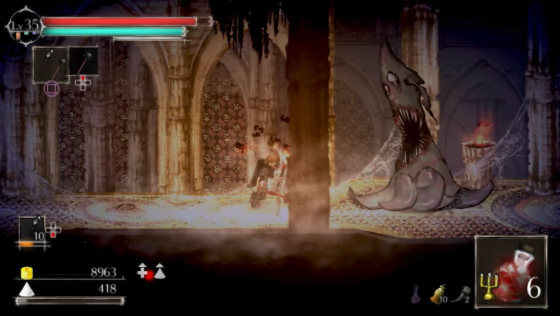 Salt & Sanctuary Screenshot 68 (PlayStation Vita)