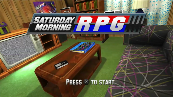 Saturday Morning RPG