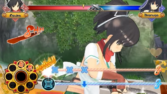 Senran Kagura Bon Appetit! Full Course Screenshot 15 (PlayStation Vita)