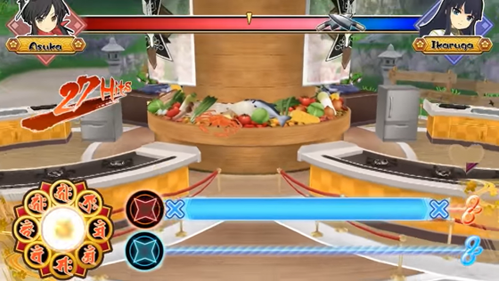 Senran Kagura Bon Appetit! Full Course Screenshot 16 (PlayStation Vita)