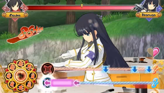 Senran Kagura Bon Appetit! Full Course Screenshot 20 (PlayStation Vita)