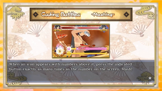 Senran Kagura Bon Appetit! Full Course Screenshot 30 (PlayStation Vita)