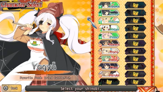 Senran Kagura Bon Appetit! Full Course Screenshot 35 (PlayStation Vita)