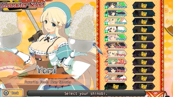 Senran Kagura Bon Appetit! Full Course Screenshot 37 (PlayStation Vita)