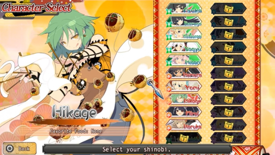 Senran Kagura Bon Appetit! Full Course Screenshot 41 (PlayStation Vita)